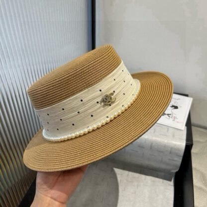 Chanel flat hat - Image 7