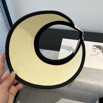 Chanel Bow Sunhat - Image 7