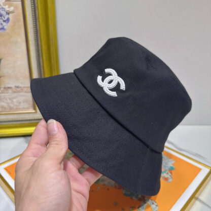 Chanel Pearl Bucket Hat - Image 7