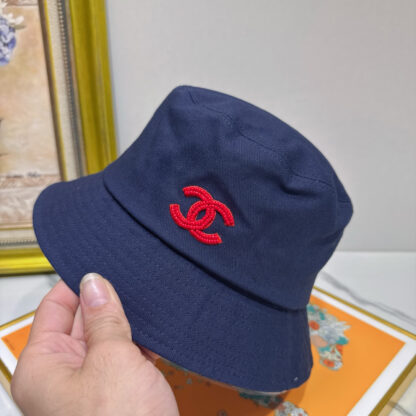 Chanel Pearl Bucket Hat - Image 7