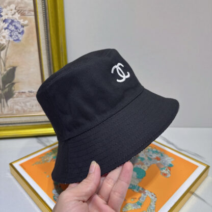 Chanel high-end bucket hat - Image 7