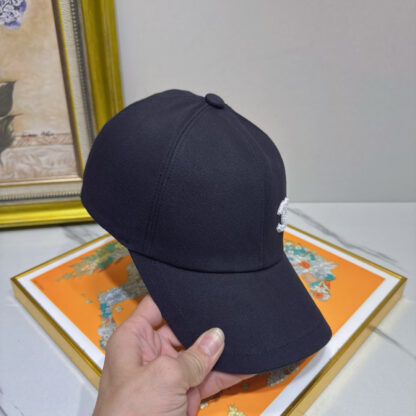Chanel Pearl Baseball Cap - Image 7
