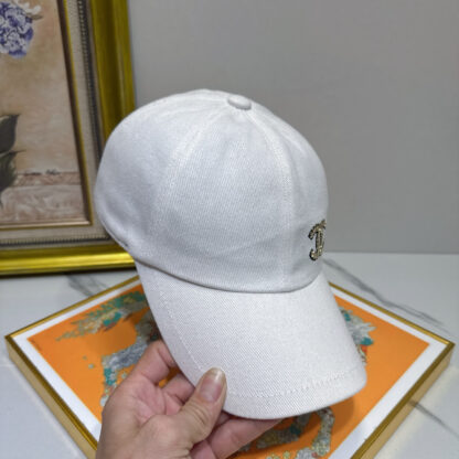 Chanel Sequin Baseball Cap - Image 7