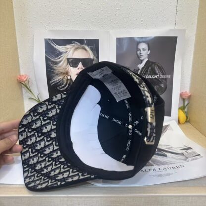Dior casual versatile simple baseball cap - Image 8