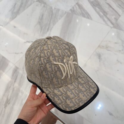 Dior casual embroidered baseball cap - Image 8