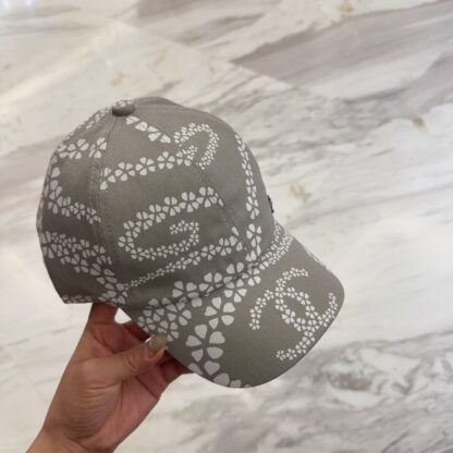 Chanel diamond hard top baseball cap - Image 7