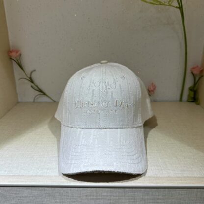 Dior casual fashion versatile baseball cap - Image 8