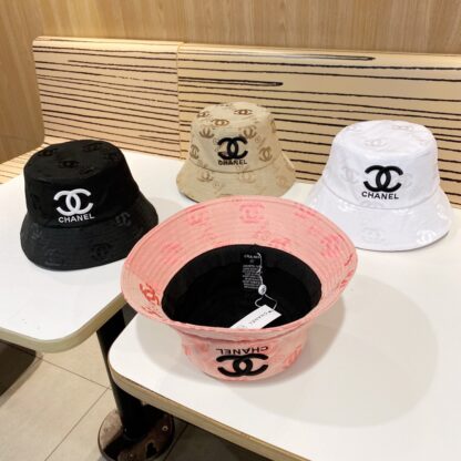 Chanel Unisex Casual Bucket Hat - Image 7