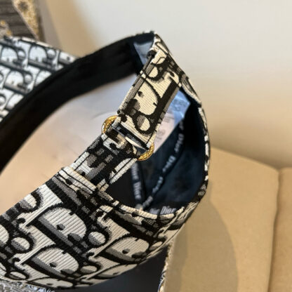Dior printed simple baseball cap - Image 8