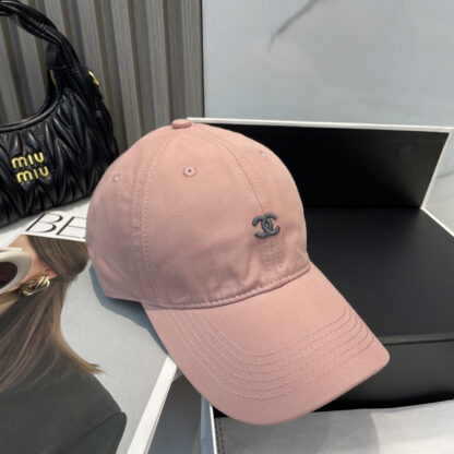 Chanel Classic Casual Baseball Cap - Image 7
