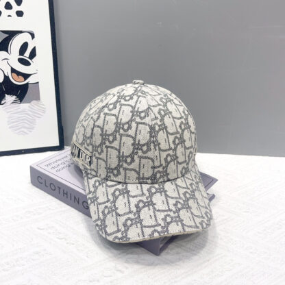 Dior printed stylish baseball cap - Image 8