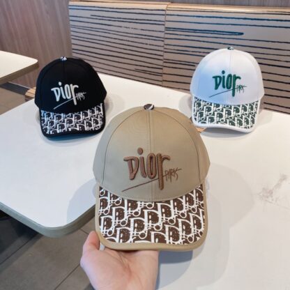 Dior British classic casual versatile baseball cap - Image 8