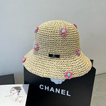 Chanel straw hat - Image 7