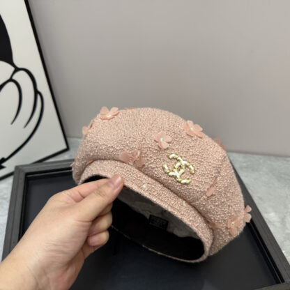 Chanel stylish versatile beret - Image 7