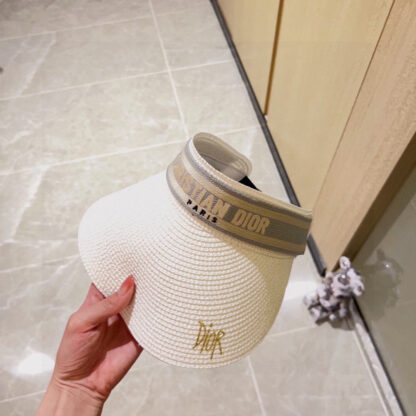 Dior Sun Visor Hat - Image 8