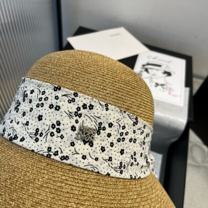 Dior Sun Straw Beach Hat - Image 8
