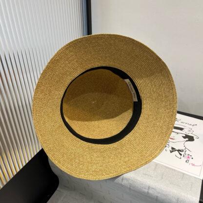 Dior Sun Straw Beach Hat - Image 8