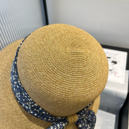 Dior Sun Straw Beach Hat - Image 8