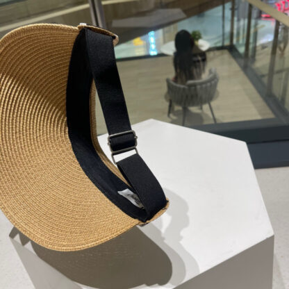 Dior monogrammed ribbon hat - Image 8
