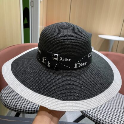 Dior straw sun hat - Image 8
