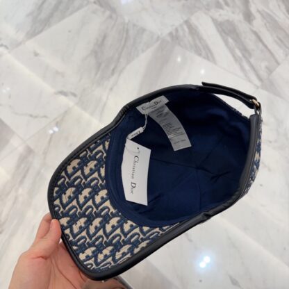 Dior embroidered baseball cap - Image 8