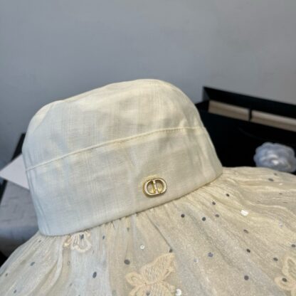 Dior ruffled sun hat - Image 8