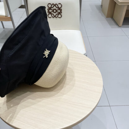 Dior bow visor straw hat - Image 8