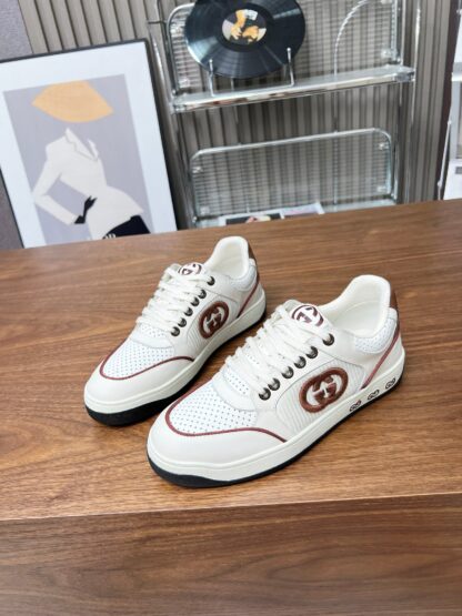 Gucci low-top distressed sneakers - Image 8