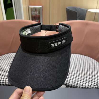 Dior simple casual open top hat - Image 8