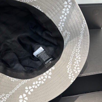 Chanel Classic Casual Fashion Bucket Hat - Image 7
