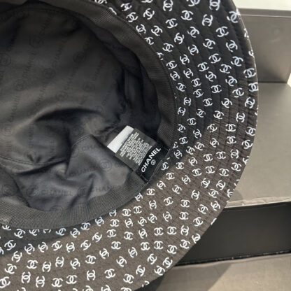 Chanel Classic Casual Fashion Bucket Hat - Image 7