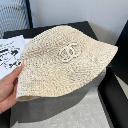 Chanel Spring/Summer Knitted Bucket Hat - Image 7