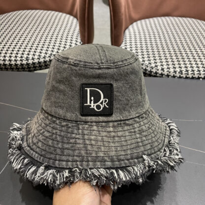 Dior denim bucket hat - Image 7