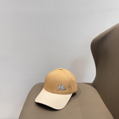 Dior patchwork simple baseball cap - Image 8