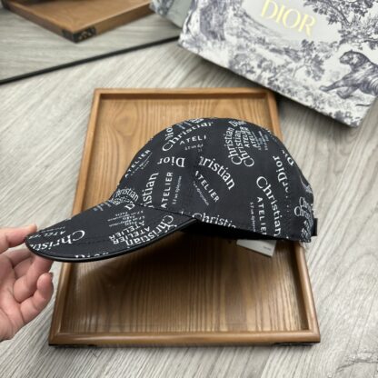 Dior fashion baseball cap - Image 8