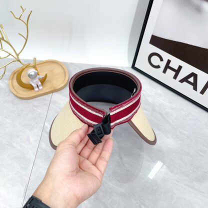 Dior fashion holiday sun hat empty top hat - Image 8