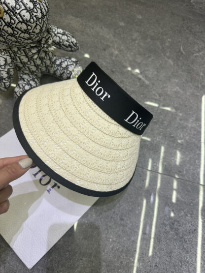 Dior fashion hollow hat - Image 4