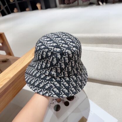 Dior Fashion Printed Bucket Hat - Image 8