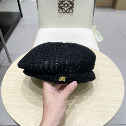 Dior breathable vintage beret - Image 8