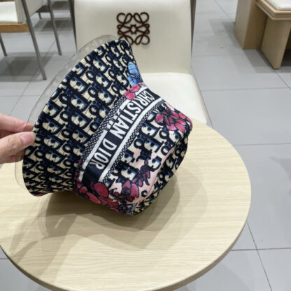 Dior new jacquard bucket hat - Image 8