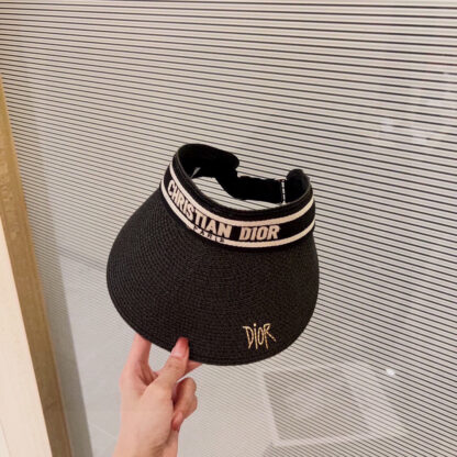 Dior sun hat empty top hat - Image 8
