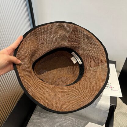 Dior Sunshade Beach Straw Hat - Image 8