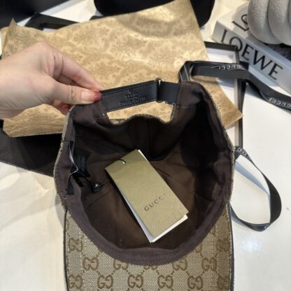 Gucci Lido Baseball Cap - Image 7