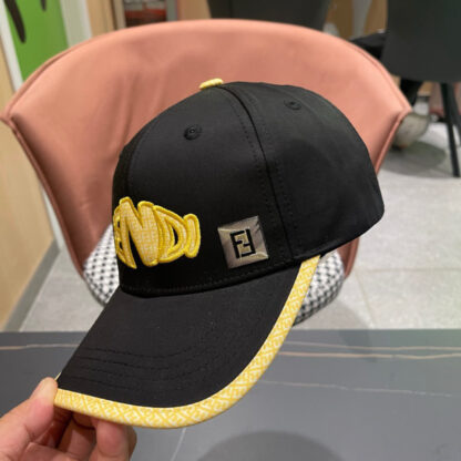 Fendi Fashionable Casual Baseball Cap - Image 8