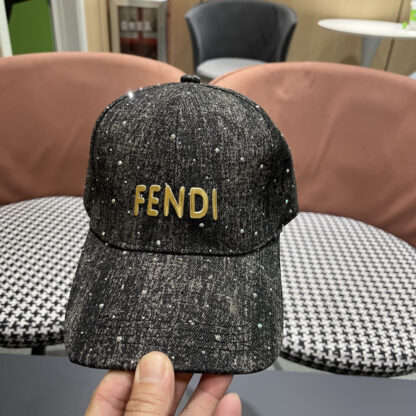 Fendi Fashionable Casual Baseball Cap - Image 8