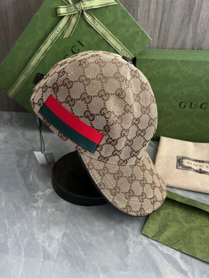 Gucci Monogram cowboy hat - Image 7