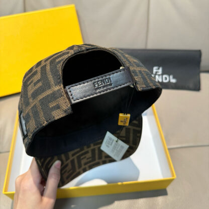 Fendi Fashionable Casual Baseball Cap - Image 8