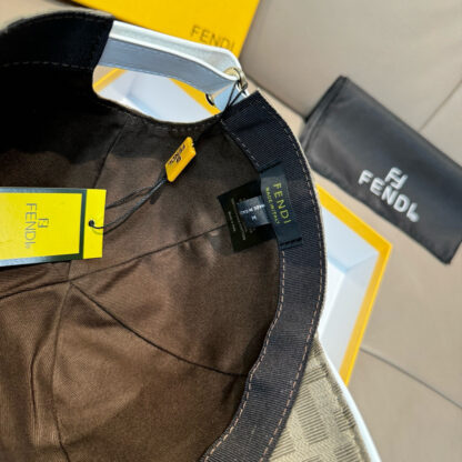 Fendi Fashionable Casual Baseball Cap - Image 8