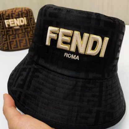 Fendi classic fashion versatile bucket hat - Image 8