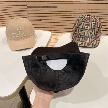 Fendi Classic Casual Baseball Cap - Image 8